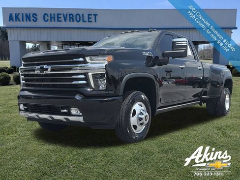 Used 2022 Chevrolet Silverado 3500 High Country AWD/4WD image 11