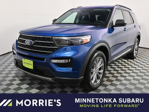 Used 2020 Ford Explorer XLT w/ Equipment Group 202A image 1