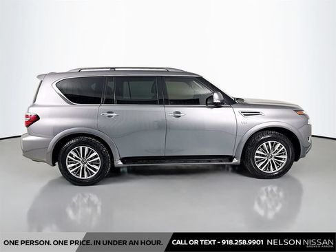 Used 2021 Nissan Armada SL w/ Captain's Chairs Package AWD/4WD image 4
