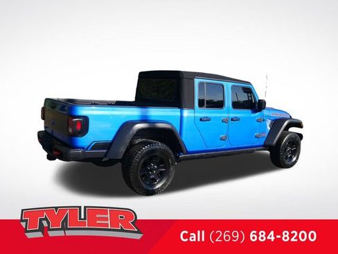 Used 2022 Jeep Gladiator Mojave AWD/4WD image 8