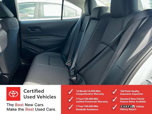 Certified 2026 Toyota Corolla LE image 8