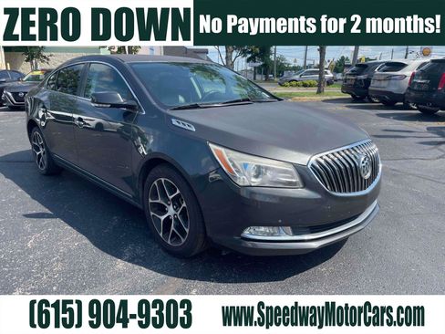Used 2016 Buick LaCrosse Sport Touring w/ Driver Confidence Package #1 FWD image 1