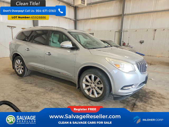 Used 2015 Buick Enclave Premium AWD/4WD image 5