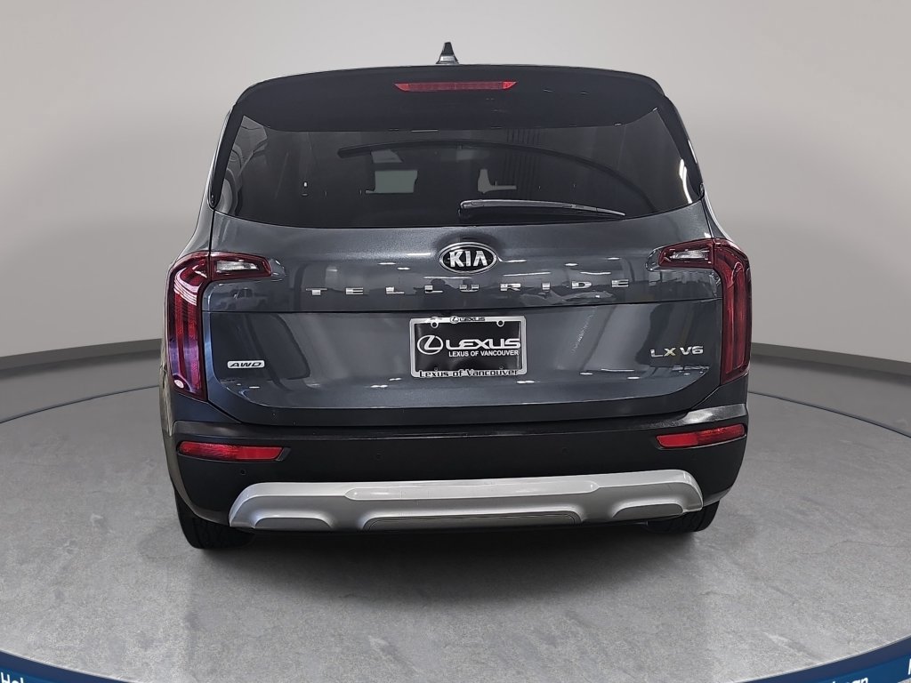 Used 2021 Kia Telluride LX AWD/4WD image 7