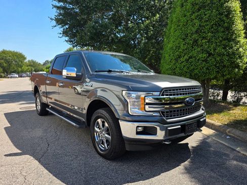Used 2020 Ford F150 Lariat AWD/4WD image 8