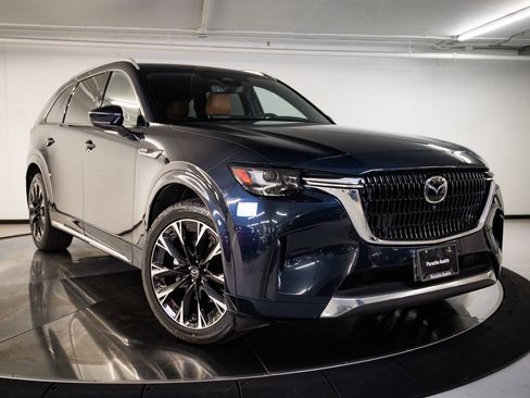 Used 2024 MAZDA CX-90 3.3 Turbo S w/ Premium Plus AWD/4WD image 9