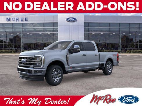 New 2026 Ford F250 King Ranch w/ Chrome Package AWD/4WD image 1