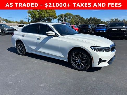 Used 2020 BMW 330i xDrive Sedan w/ Convenience Package image 1