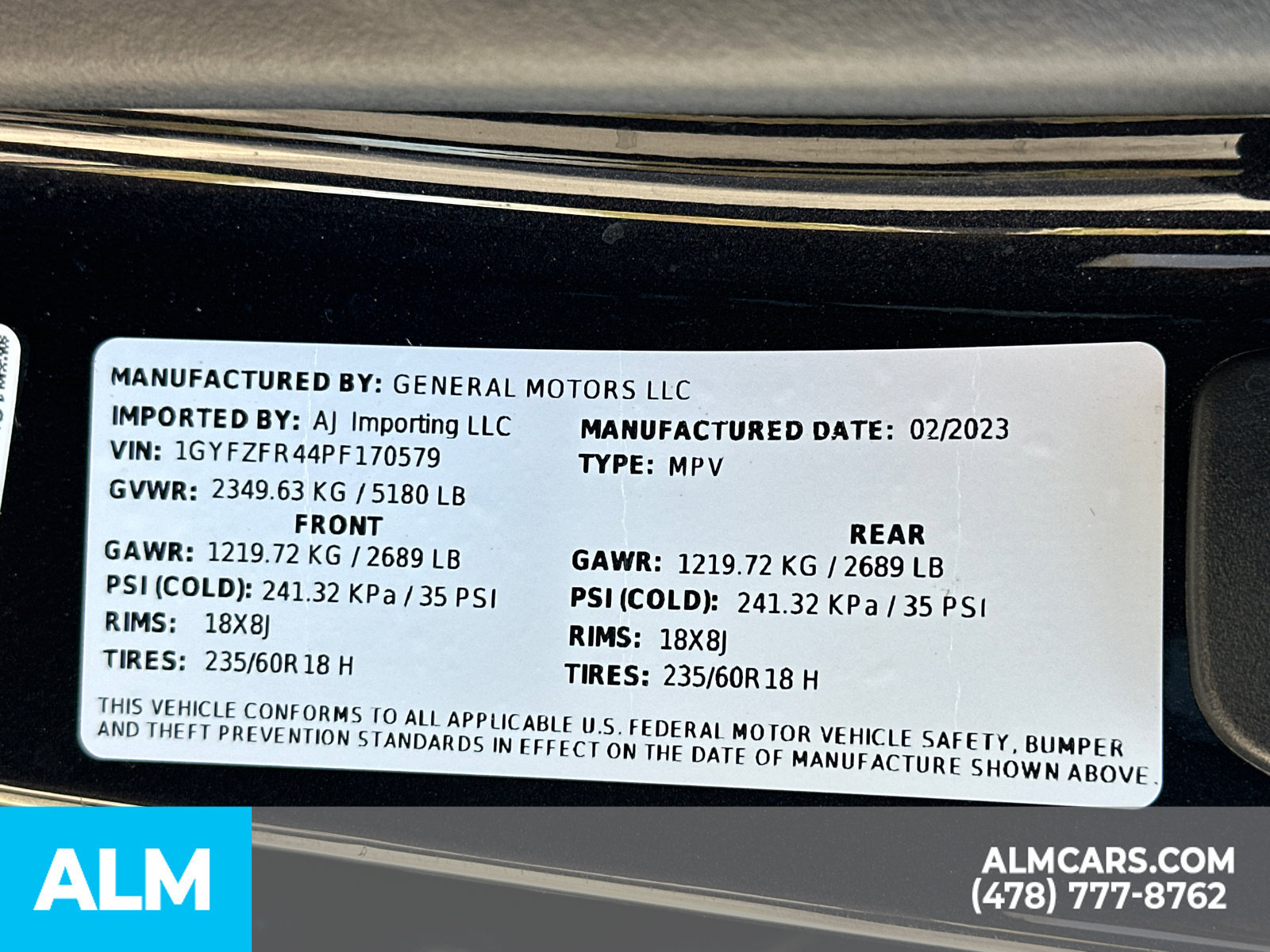 Used 2023 Cadillac XT4 Sport w/ Sun And Sound Package AWD/4WD image 39