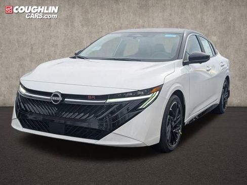 New 2026 Nissan Sentra SR w/ SR Premium Package FWD image 4