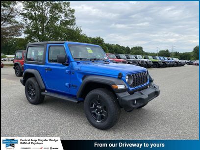 New 2026 Jeep Wrangler Sport