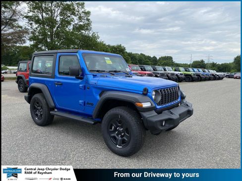 New 2026 Jeep Wrangler Sport AWD/4WD image 1