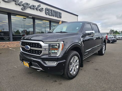 Certified 2023 Ford F150 Platinum AWD/4WD image 2