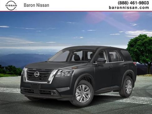 New 2025 Nissan Pathfinder S w/ Cargo Package image 1
