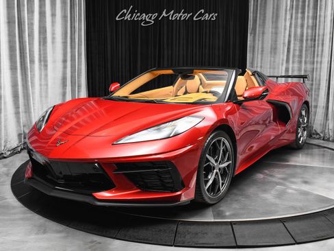 Used 2022 Chevrolet Corvette Stingray Premium Conv w/ Z51 Performance Package image 2