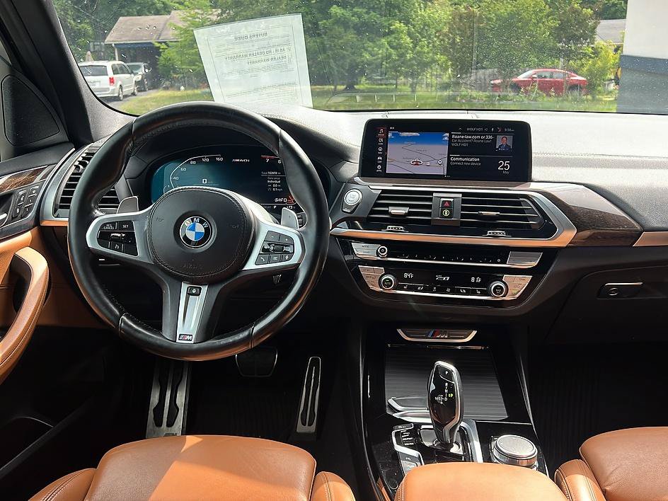 Used 2021 BMW X3 M40i w/ Shadowloine Package AWD/4WD image 11