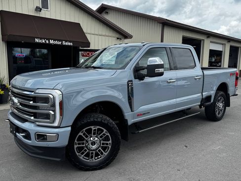 Used 2024 Ford F350 Limited w/ FX4 Off-Road Package AWD/4WD image 1