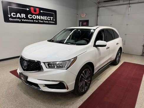 Used 2020 Acura MDX SH-AWD w/ Technology Package image 4