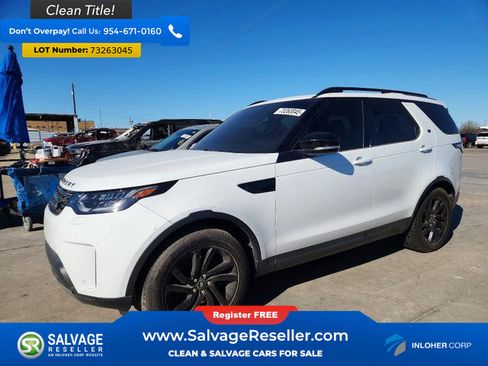 Used 2017 Land Rover Discovery SE image 1