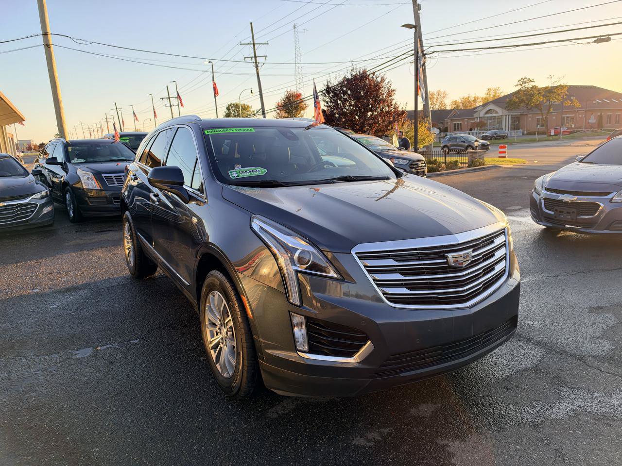 Used 2019 Cadillac XT5 Luxury FWD image 9