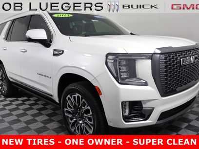 Certified 2023 GMC Yukon Denali Ultimate w/ LPO, Floor Liner Package