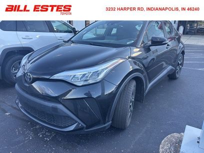 Used 2022 Toyota C-HR XLE