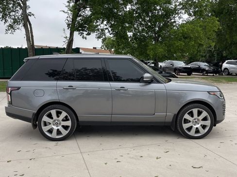 Used 2020 Land Rover Range Rover HSE AWD/4WD image 3