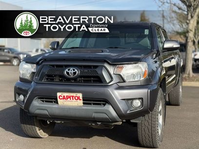 Used 2014 Toyota Tacoma 4x4 Double Cab