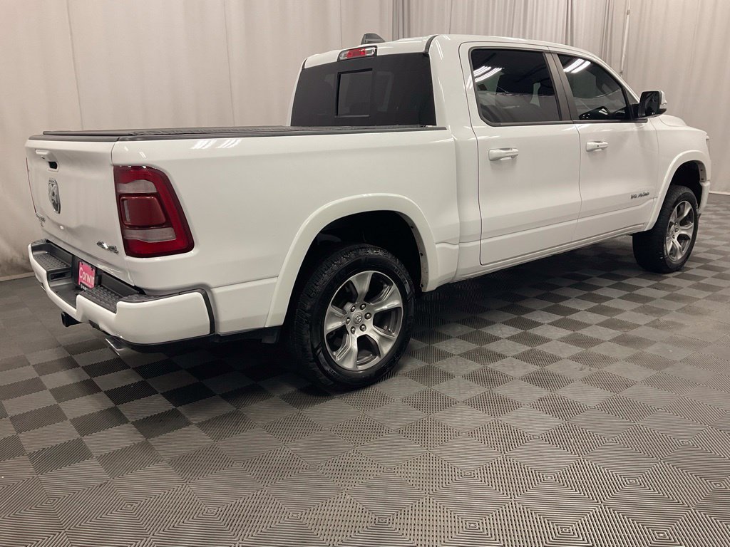 Used 2021 RAM 1500 Laramie w/ Sport Appearance Package AWD/4WD image 2
