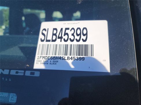 New 2025 Ford Bronco 4-Door image 10