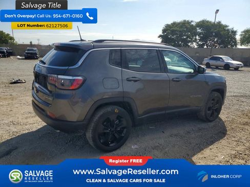 Used 2021 Jeep Compass Limited AWD/4WD image 4