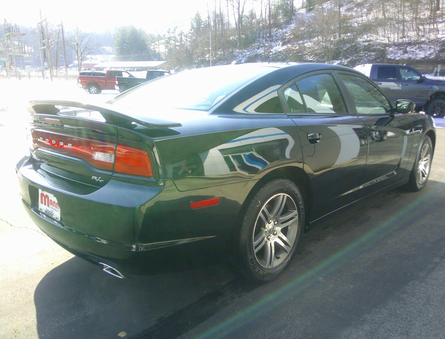 Used 2013 Dodge Charger R/T RWD image 4