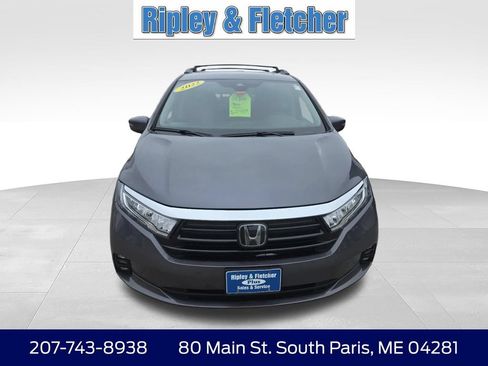Used 2022 Honda Odyssey Elite image 3