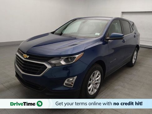 Used 2019 Chevrolet Equinox LT FWD image 1