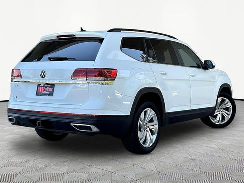 Used 2021 Volkswagen Atlas SE w/ Towing Package FWD image 6