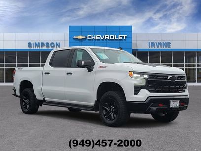 Certified 2023 Chevrolet Silverado 1500 LT Trail Boss w/ LT Trail Boss Premium Package
