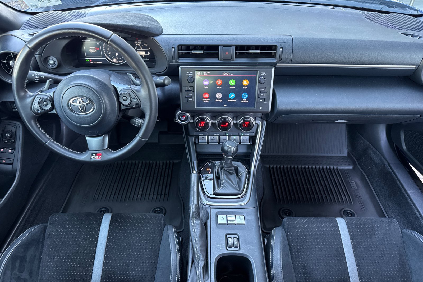 Certified 2024 Toyota GR86 Premium RWD image 5
