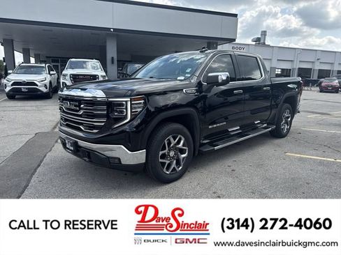 Used 2023 GMC Sierra 1500 SLT w/ SLT Premium Package AWD/4WD image 1
