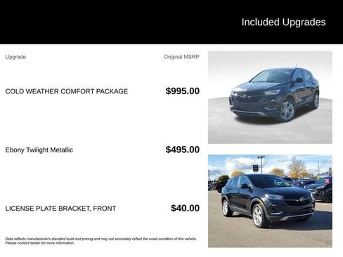 Certified 2022 Buick Encore GX Preferred w/ Cold Weather Comfort Package image 7