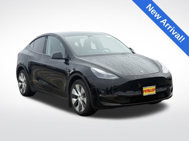 Used 2022 Tesla Model Y Long Range AWD/4WD image 1