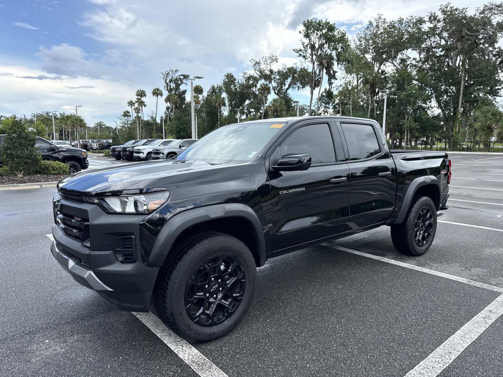 Used 2026 Chevrolet Colorado Trail Boss AWD/4WD image 7