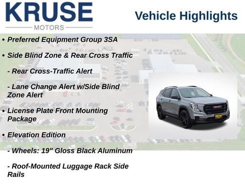 Used 2023 GMC Terrain SLE w/ Driver Convenience Package AWD/4WD image 10