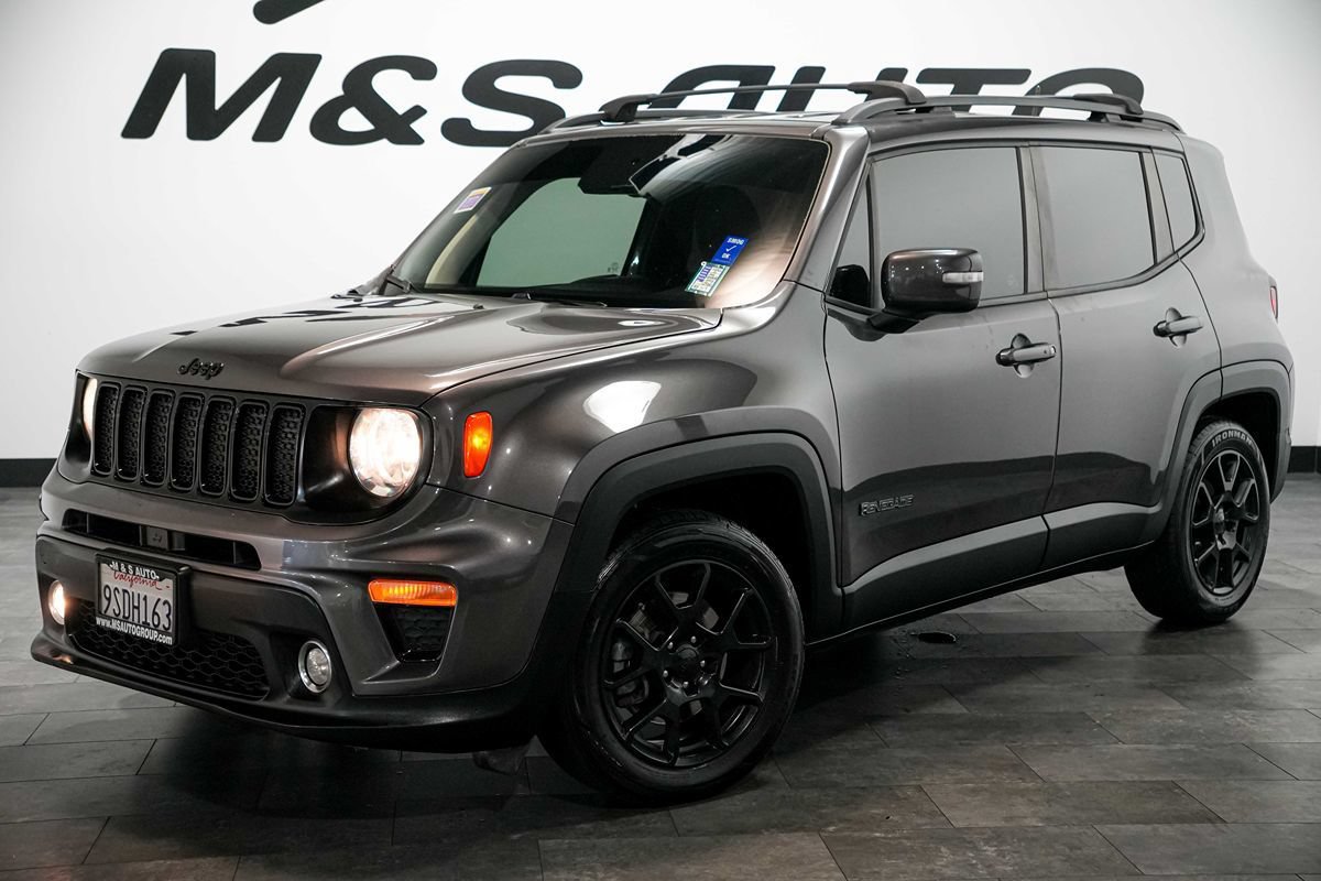 Used 2020 Jeep Renegade Altitude FWD image 2