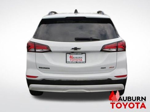 Used 2023 Chevrolet Equinox RS w/ RS Leather Package image 5