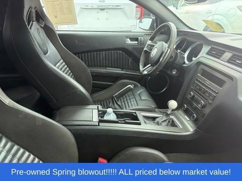 Used 2013 Ford Mustang Shelby GT500 RWD image 15