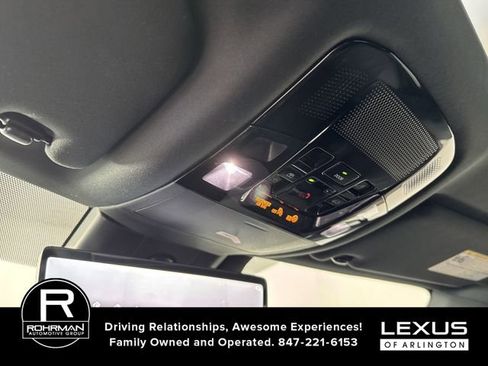 Certified 2025 Lexus RX 500h F Sport image 11