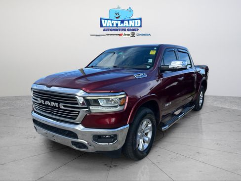 Certified 2021 RAM 1500 Laramie RWD image 20