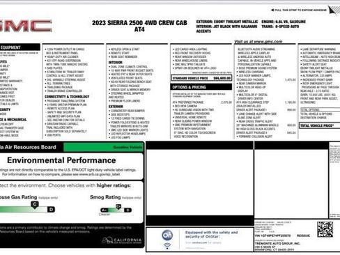 Used 2023 GMC Sierra 2500 AT4 w/ AT4 Preferred Package image 28