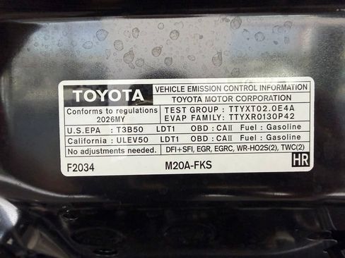 Certified 2026 Toyota Corolla Cross L FWD image 34