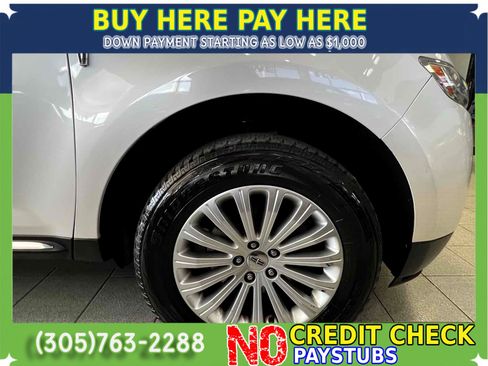 Used 2012 Lincoln MKX FWD w/ Wood Pkg image 27